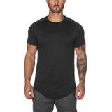 Man Tanks Sports T-shirt Men's Casual Short Sleeve