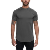 Man Tanks Sports T-shirt Men's Casual Short Sleeve