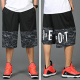 Men Shorts Men's Pants Loose Sports Beach