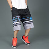 Men Shorts Men's Pants Loose Sports Beach