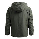 Tactics Style Men Outdoor Windproof Coat Men Casual Jacket Spring and Autumn Coat Men's Jacket Windcheater Outdoor Sports