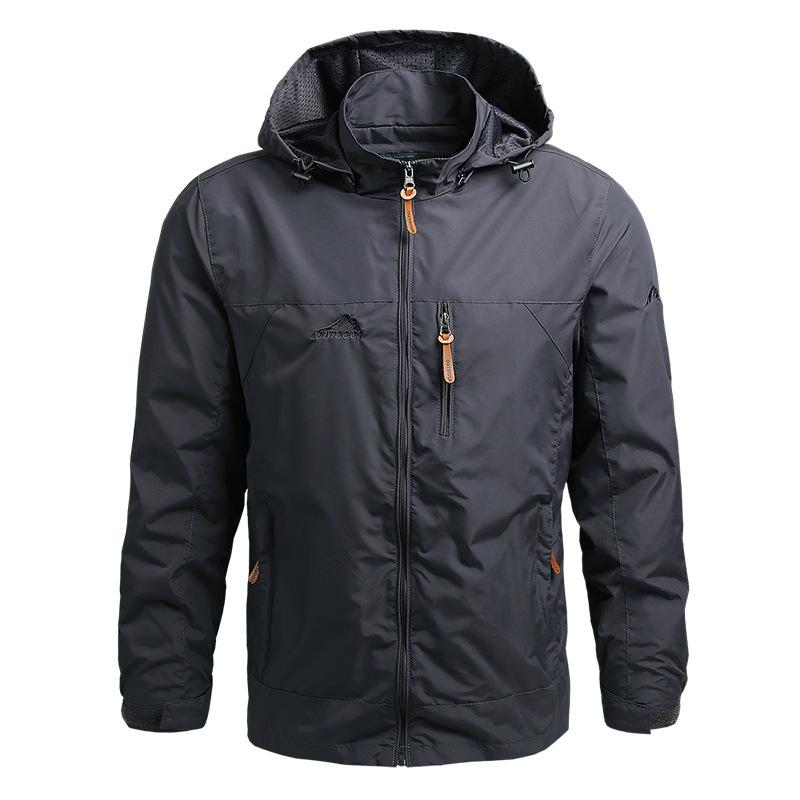 Tactics Style Men Outdoor Windproof Coat Men Casual Jacket Spring and Autumn Coat Men's Jacket Windcheater Outdoor Sports