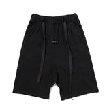 Fog Short Loose Warrior Sports Ribbon Middle Pants Men and Women Beach Pants Fear Of God