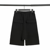Fog Short Loose Warrior Sports Ribbon Middle Pants Men and Women Beach Pants Fear Of God