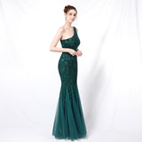 Sequin Evening Dress Party Evening Dress