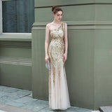 Sequin Evening Dress Party Evening Dress