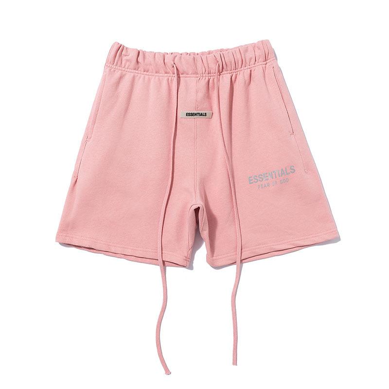 Fog Short Large Size Sports Men and Women Retro Shorts Men and Women Fear Of God