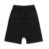 Fog Short Loose Warrior Sports Ribbon Middle Pants Men and Women Beach Pants Fear Of God