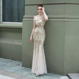 Sequin Evening Dress Party Evening Dress