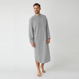 Mens Thobes Muslim Men's Nightgown Robe