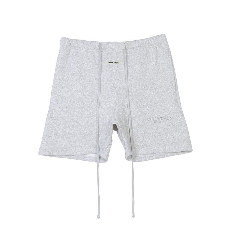 Fog Short Summer High Street Shorts Ribbon Middle Pants Men and Women Beach Pants Fear Of God