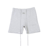 Fog Short Summer High Street Shorts Ribbon Middle Pants Men and Women Beach Pants Fear Of God
