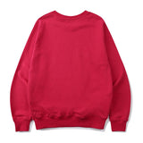 Shark Print Sweatshirts Men's and Women's Autumn and Winter round Neck Pullover Embroidery Sweater