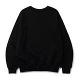 Shark Print Sweatshirts Men's and Women's Autumn and Winter round Neck Pullover Embroidery Sweater
