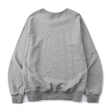 Shark Print Sweatshirts Men's and Women's Autumn and Winter round Neck Pullover Embroidery Sweater