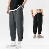 Men Sweatpants 2023 Summer Loose Sports and Leisure