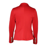 Women Coat Women's Slim Fit Solid Color Fashion Casual Short Coat
