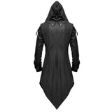 Tactics Style Men Sweatshirts&Hoodies Retro Hooded Coat