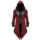 Tactics Style Men Sweatshirts&Hoodies Retro Hooded Coat