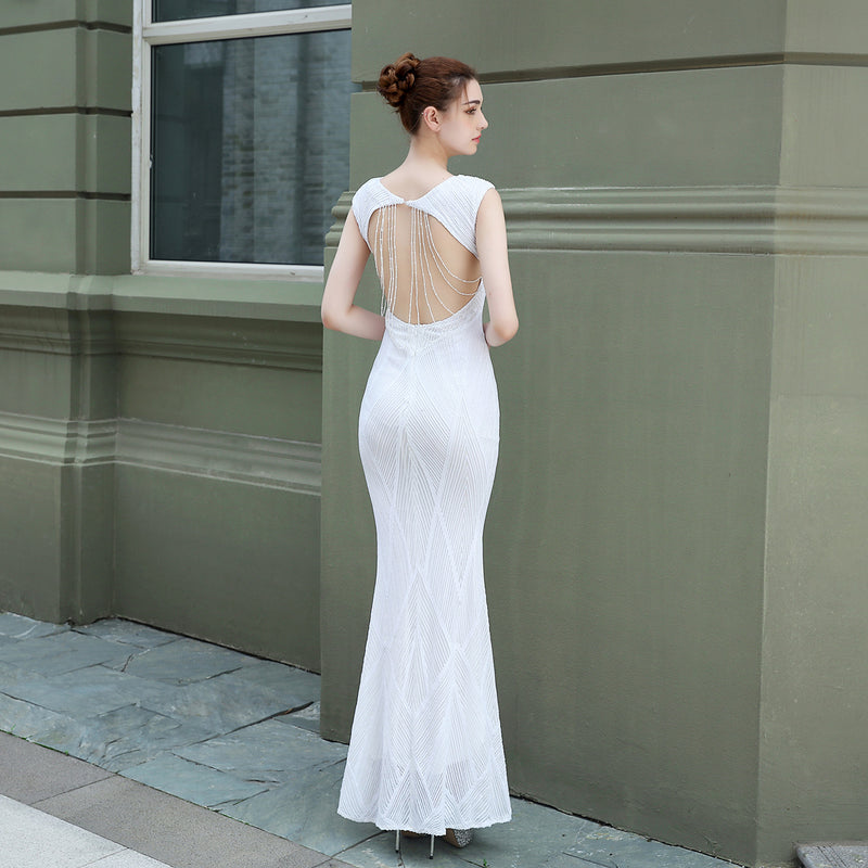 The Great Gatsby Daisy Dress Etiquette Host Formal Dress