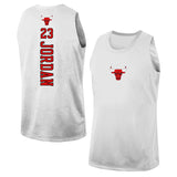 Chicago Bulls Vest Crew Neck Training Wear