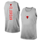 Chicago Bulls Vest Crew Neck Training Wear