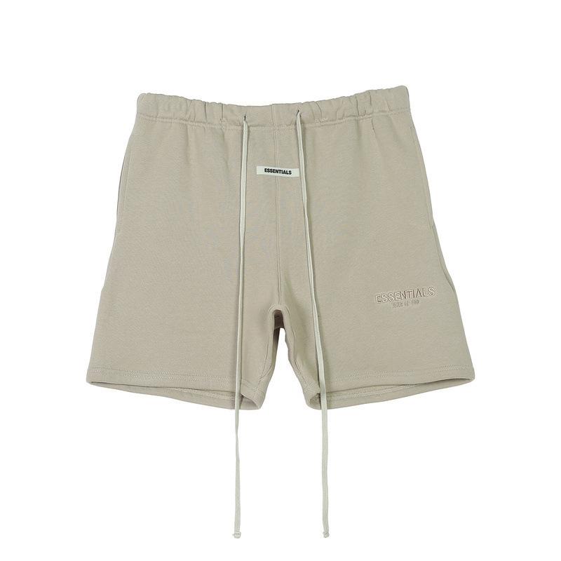 Fog Short Summer High Street Shorts Ribbon Middle Pants Men and Women Beach Pants Fear Of God