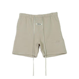 Fog Short Summer High Street Shorts Ribbon Middle Pants Men and Women Beach Pants Fear Of God