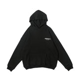 Fog T Shirt Autumn and Winter FivePointed Star Simple AllMatch Letters Printed Printed Sweater Fear Of God