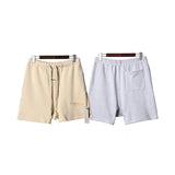 Fog Short Summer High Street Shorts Ribbon Middle Pants Men and Women Beach Pants Fear Of God