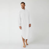 Mens Thobes Muslim Men's Nightgown Robe