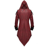 Tactics Style Men Sweatshirts&Hoodies Retro Hooded Coat