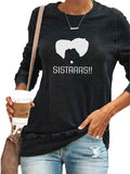 Halloween Costumes Halloween Amuck Printed Thin T-shirt Sweater for Women