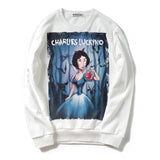 Charlie Luciano Hoodie Snowyprincess Sweater Cotton Loose Autumn And Winter