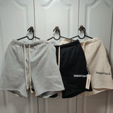 Fog Short Shorts plus Size Retro Sports Men Fear Of God