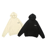 Fog T Shirt Autumn and Winter FivePointed Star Simple AllMatch Letters Printed Printed Sweater Fear Of God