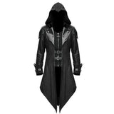 Tactics Style Men Sweatshirts&Hoodies Retro Hooded Coat