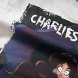 Charlie Luciano Hoodie Autumn And Winter Princess Prince Pattern Sweater Cotton Loose