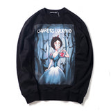 Charlie Luciano Hoodie Snowyprincess Sweater Cotton Loose Autumn And Winter