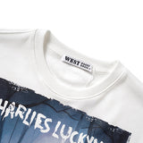 Charlie Luciano Hoodie Snowyprincess Sweater Cotton Loose Autumn And Winter