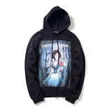 Charlie Luciano Hoodie Autumn And Winter Snowyprincess Sweater Pure Cotton Women