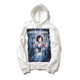 Charlie Luciano Hoodie Autumn And Winter Snowyprincess Sweater Pure Cotton Women
