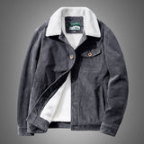 Bane Coat Cotton Coat Corduroy Fur Collar