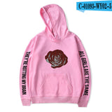 Juice WRLD in Loving Memory Hoodie Juice WRLD Printed Fashionable Loose Hoodie