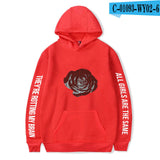 Juice WRLD in Loving Memory Hoodie Juice WRLD Printed Fashionable Loose Hoodie