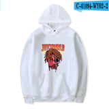 Juice WRLD in Loving Memory Hoodie Juice WRLD Printed Fashionable Loose Hoodie