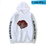 Juice WRLD in Loving Memory Hoodie Juice WRLD Printed Fashionable Loose Hoodie