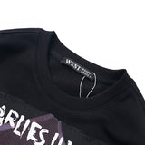 Charlie Luciano Hoodie Autumn And Winter Princess Prince Pattern Sweater Cotton Loose