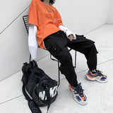 Men Cargo Pants Spring and Autumn Men's Workwear Men's Simple Loose Casual Pants