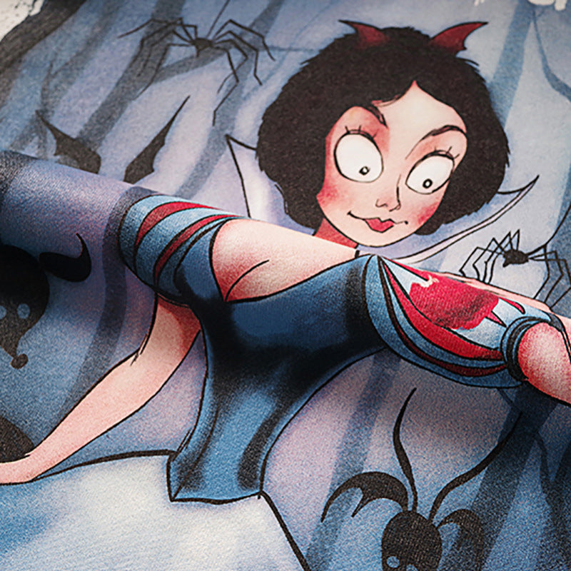 Charlie Luciano Hoodie Autumn And Winter Snowyprincess Sweater Pure Cotton Women